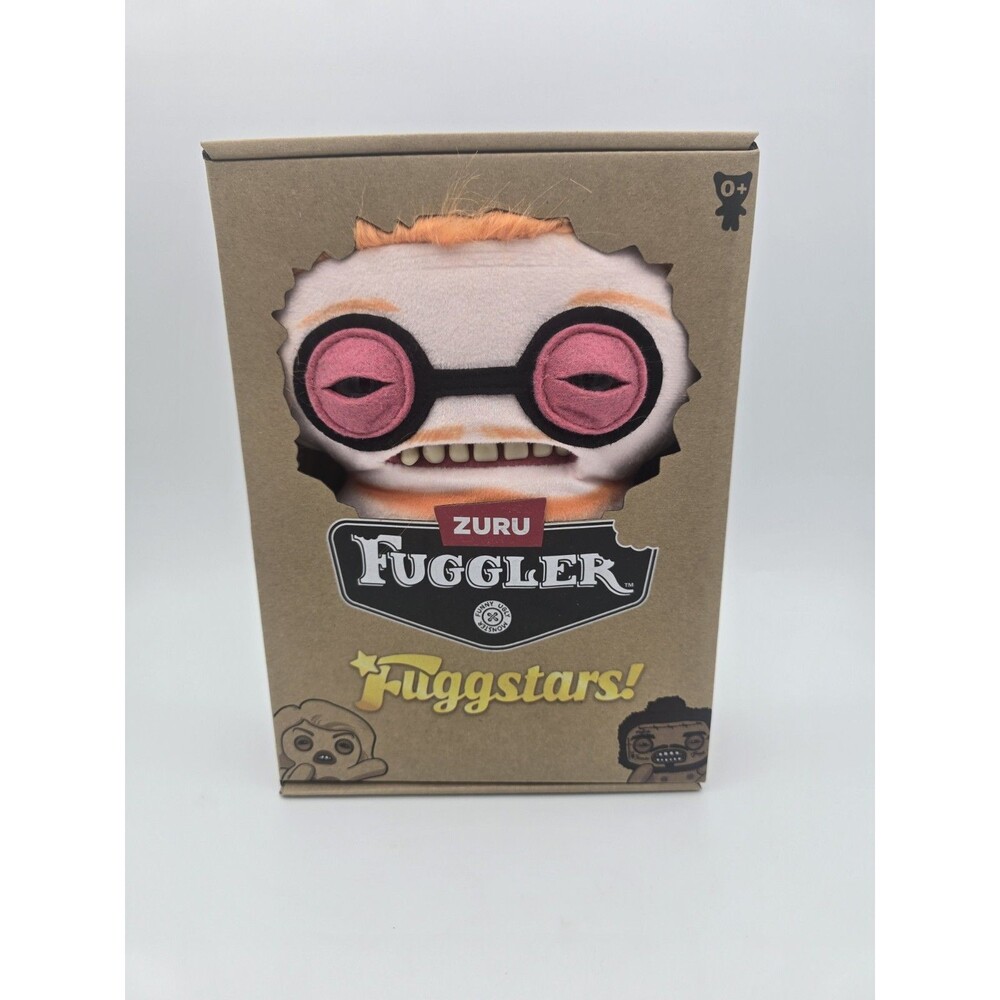 ZURU Fuggler Fuggstars Gunky Goober Plush Toy Ed Sheeran Ed-Spired New In Box